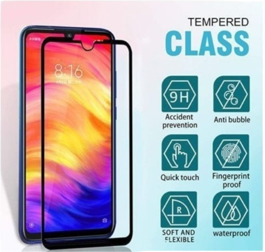 Technovo 9D Full Face Tempered Glass (Redmi Note 13 Pro+)