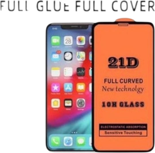 Technovo 9D Full Face Tempered Glass (Redmi Note 13 Pro+)