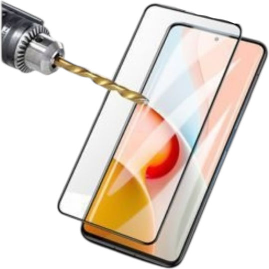 Technovo 9D Full Face Tempered Glass (Redmi Note 13 Pro+)