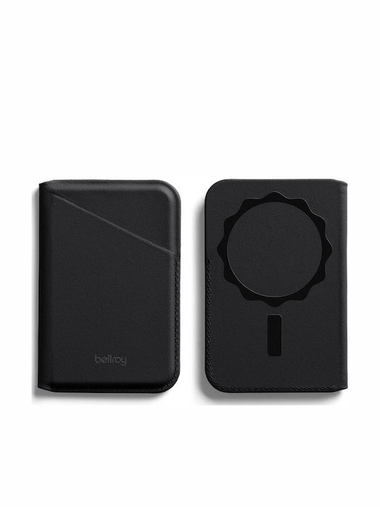 Wallet Leather Men's Wallet Cards Black