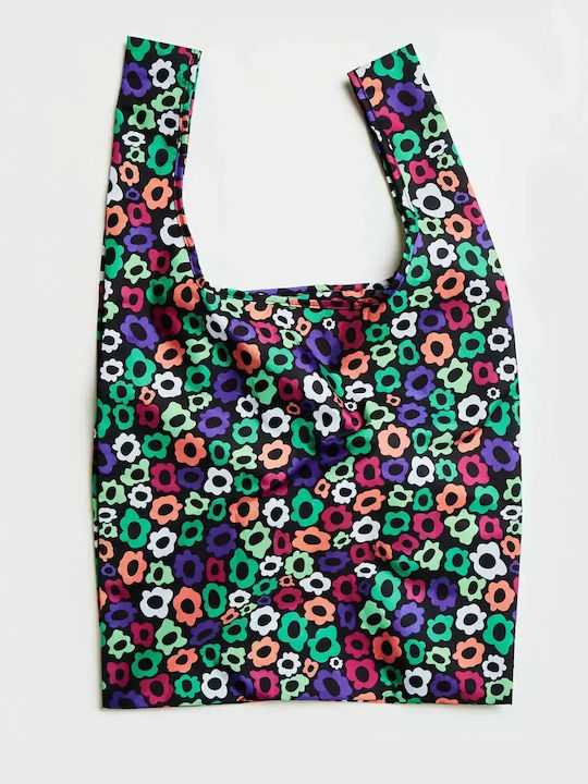 Reusable Shopping Bag Flower Maze