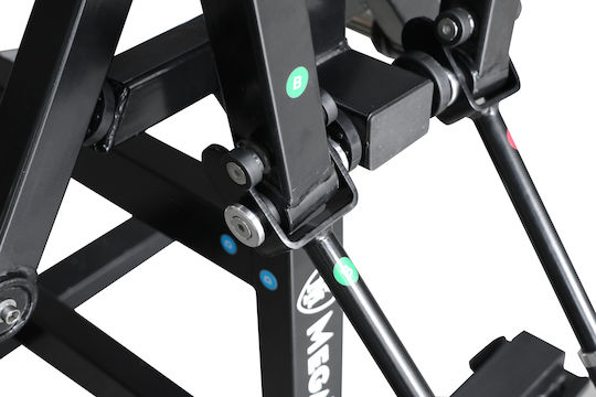 MegaFitness Πρέσα Ώμων χωρίς Βάρη