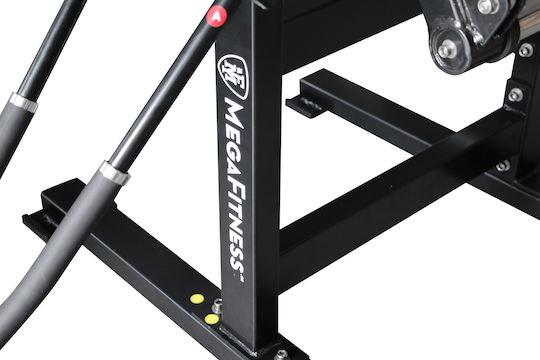 MegaFitness Πρέσα Ώμων χωρίς Βάρη