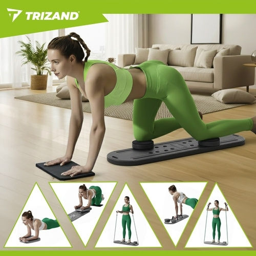 Trizand Pilates Board Trizand Multi-Gym without Weights