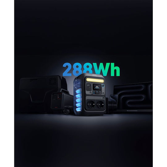 Anker C300X AC Power Station 288Wh