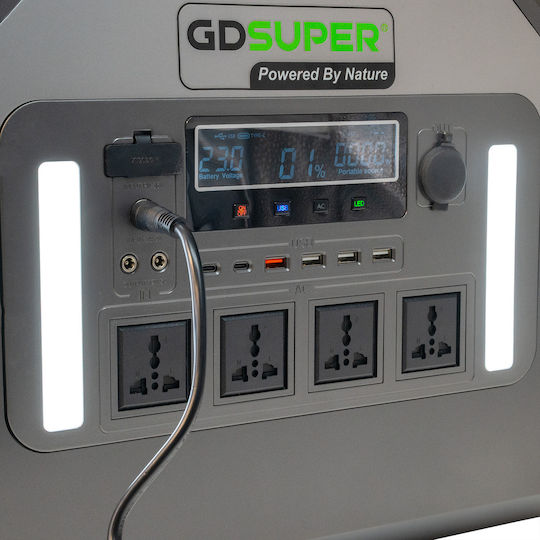 Gdsuper GD-HL-2000W Kraftwerk 1792Wh