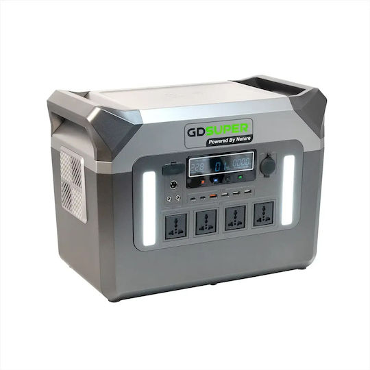 Gdsuper GD-HL-2000W Kraftwerk 1792Wh