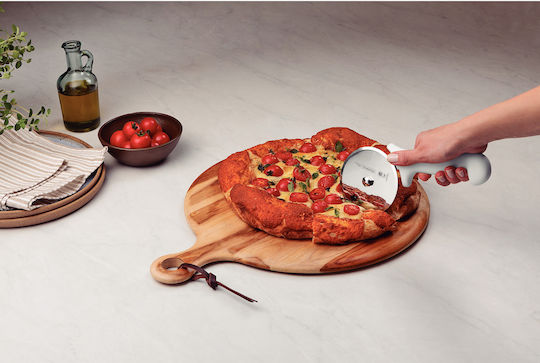 Tramontina Professional Master Roată De Tăiere Pentru Pizza Albă