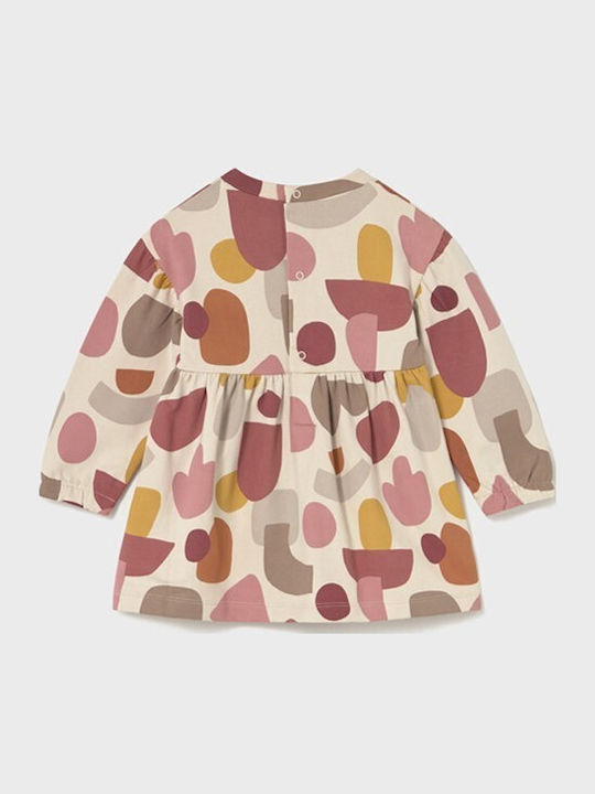 Kinderkleid Mädchenkleider Langärmelig Multicolour