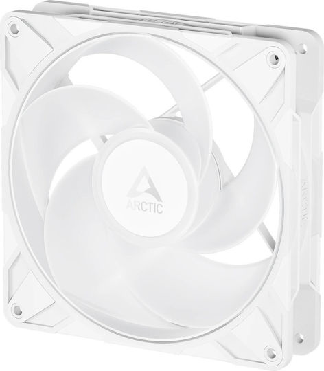 Arctic P14 Pro Reverse Blade Case Fan 140mm (2500rpm / 110cfm) with ARGB Lighting and 3-Pin / 4-Pin PWM Connection White