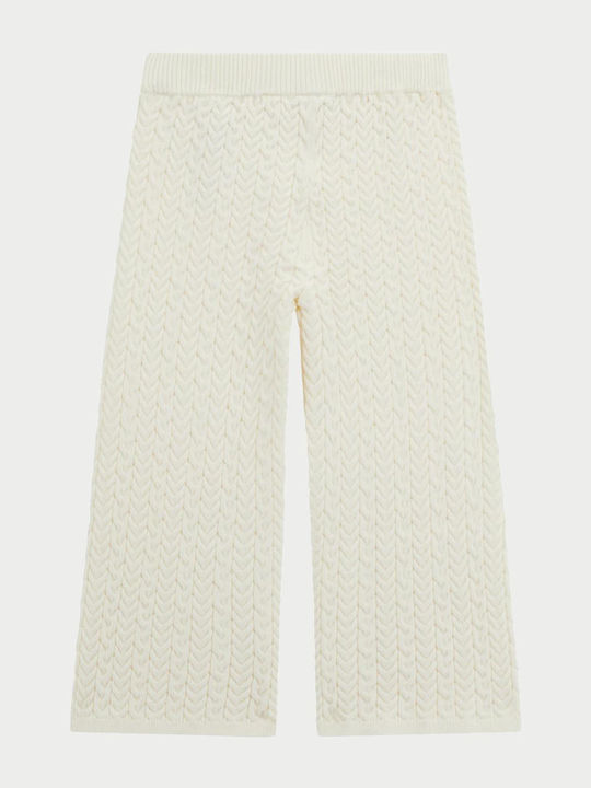 Kinderhose Stoff Cream Weiß