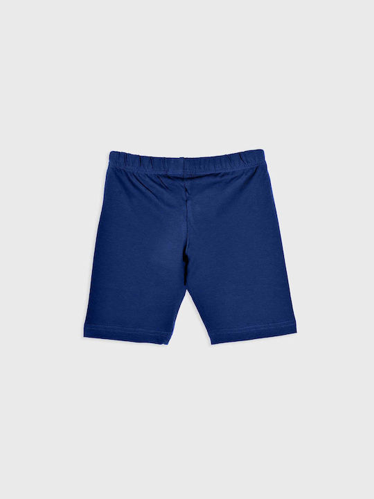 Kids Legging Cycling Short Navy Blue