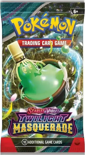 Pokemon Scarlet & Violet Mascaradă La Amurg Pachet Booster Mascaradă La Amurg 1 Pachet Booster (Engleză) Diverse Modele