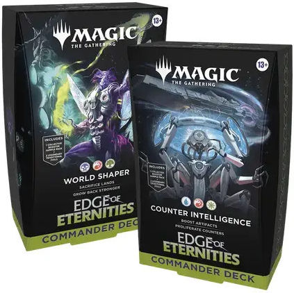 Magic: The Gathering Deck Edge of Eternities Commander (Gegenaufklärung) WOTCD44500001A