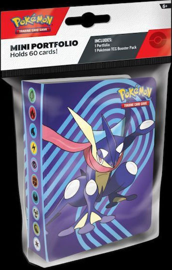 Pokemon Portofoliu Mini Septembrie 2024 Pachet Booster Coroană Stelară Stacojiu & Violet