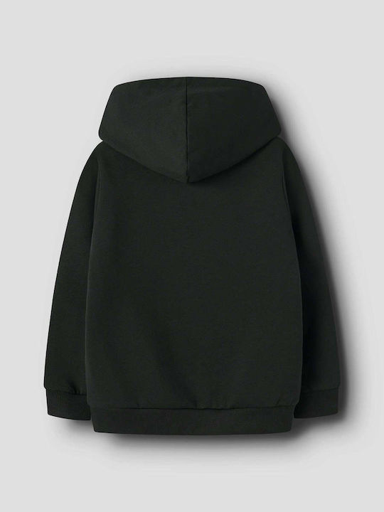 Детски Суичър Black