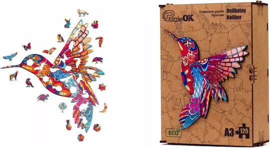 Ξύλινο Παιδικό Puzzle PuzzleOK