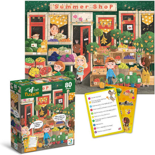 Puzzle 80 Look&find Summer Treats