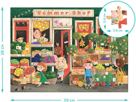 Puzzle 80 Look&find Summer Treats