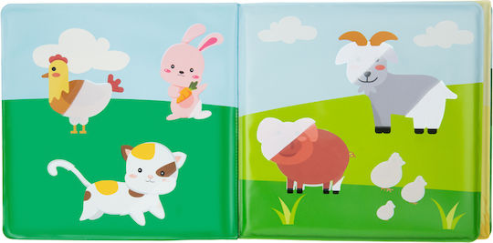 Akuku Akuku Baby Aktivitätsspielzeug Buch Farm