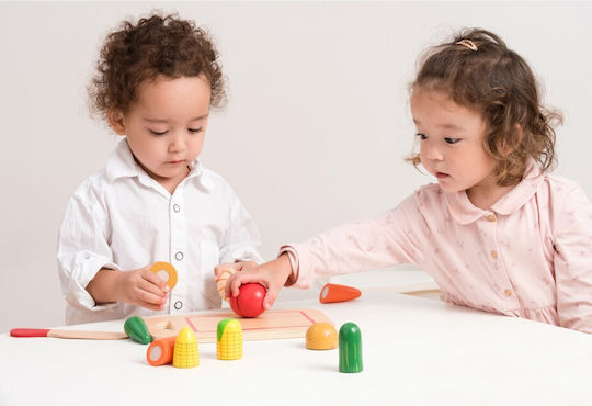 New Classic Toys Παιχνίδι Φρούτα & Λαχανικά