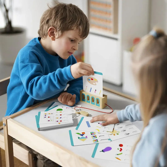Desyllas Educational Game Knowledge made of Wood