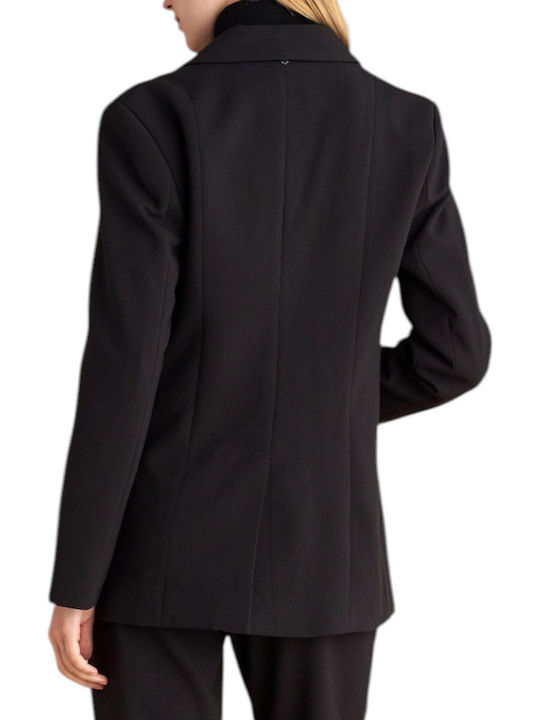 attrattivo Women's Blazer Black