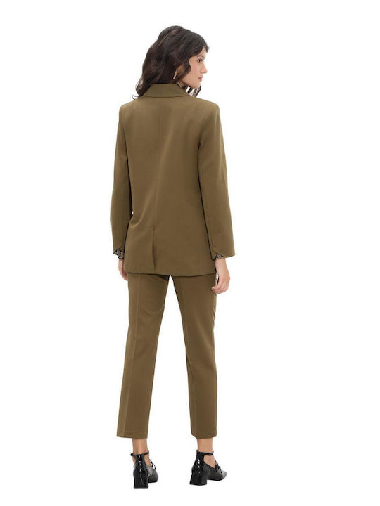 Passager Women's Blazer Olive
