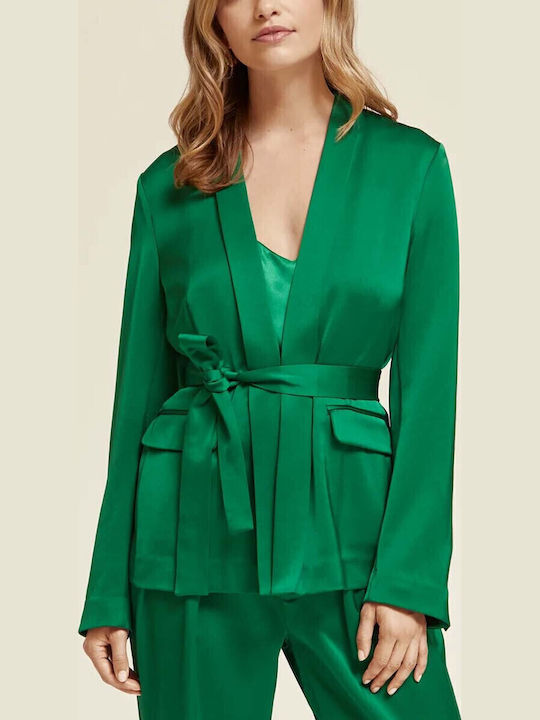 Scotch & Soda Blazer pentru femei Sacou Pine Tree