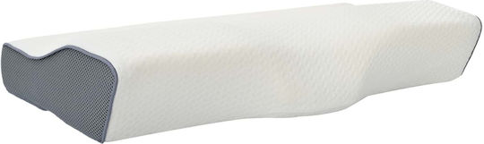 vidaXL Sleep Pillow Polyester 34x60x11cm