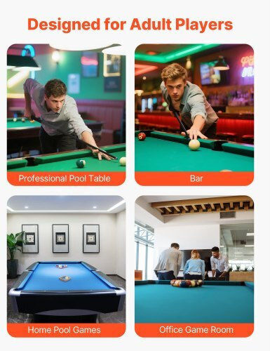 Vevor American Folding Pool Cue