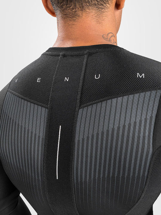 Venum Тениска VENUM-04778 за Джиу-джицу / ММА Черен