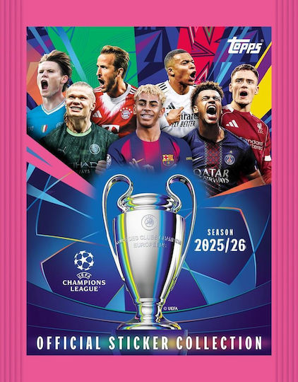 Topps Αυτοκόλλητα Champions League