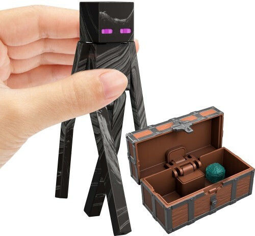 Minecraft Movie Action Figure 10cm – Enderman Jfr61