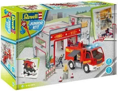 Revell Jucărie de Construcție din Plastic Play Set Fire Station