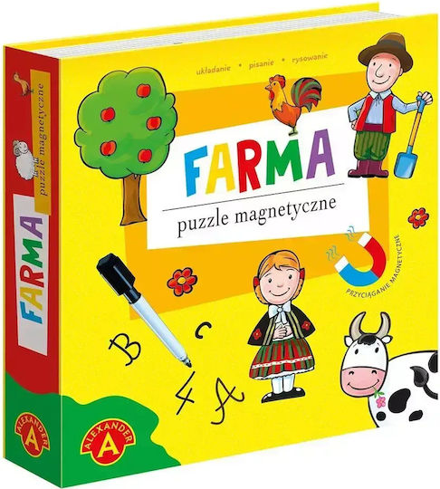Alexander Toys Μαγνητικό Παιχνίδι Κατασκευών