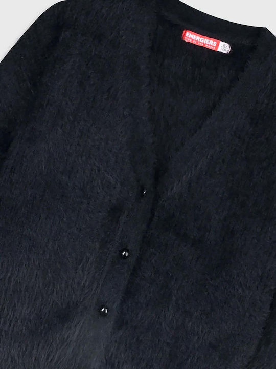 Energiers Cardigan pentru copii Black