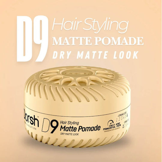 Dorsh New Revolution Pomade για Ματ Αποτέλεσμα 150ml