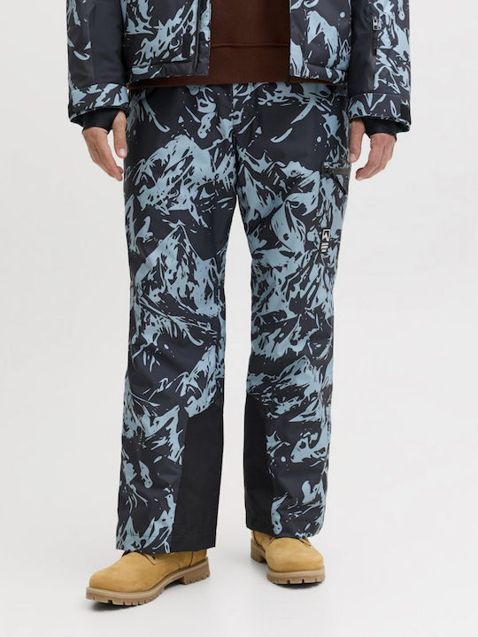 Jack & Jones 12284674 Men's Trousers for Ski & Snowboard Multicolour