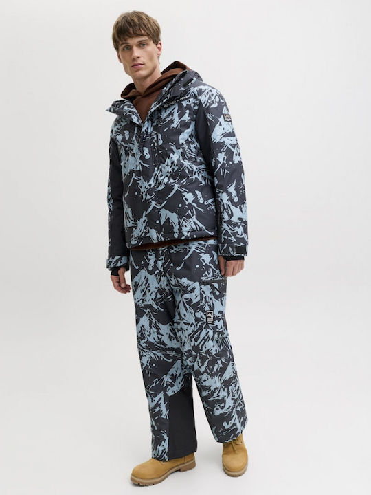 Jack & Jones 12284674 Men's Trousers for Ski & Snowboard Multicolour
