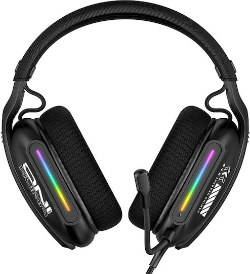 Onikuma X12 Over Ear Gaming Headset με σύνδεση 3.5mm / USB