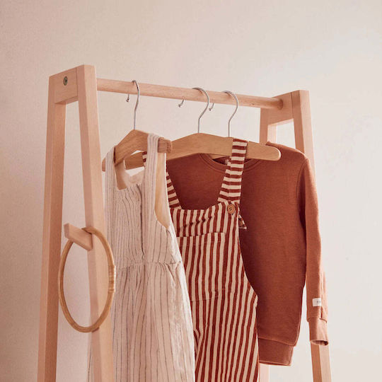 Kids Concept Beige Clothes Hanger 1000585 3 Pieces