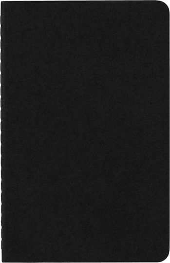 Notizbuch 32 Blätter Quadrat Schwarz