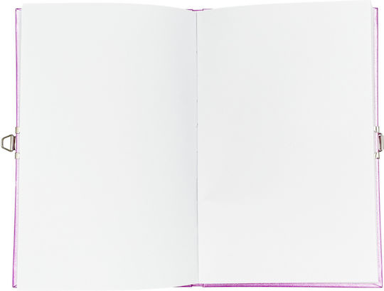 Lebez Carnet 80 Foi cu Lacăt Multicolor