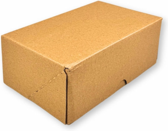 thessPACK Χαρτοκιβώτιo Συσκευασίας 3 Φύλλων Π20 x Β12.5 x Υ7.5εκ. 200τμχ