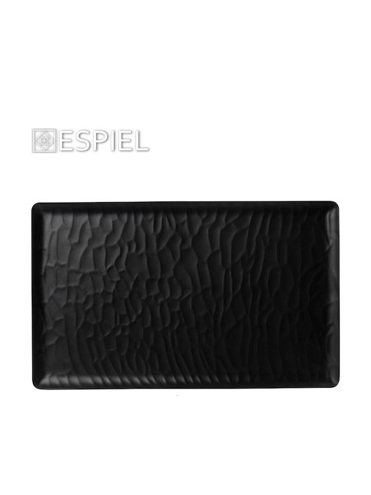 Espiel Wavy Πιατέλα Σερβιρίσματος Ορθογώνια Πλαστική 17x12.55εκ. Espiel Wavy Πιατέλα Σερβιρίσματος Ορθογώνια Πλαστική 17x12.55εκ.