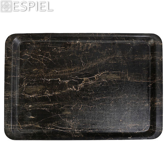 Espiel Black Wood Сервизна Плато Дърво Черен 53x37бр 1бр Espiel Black Wood Сервизна Плато Дърво Черен 53x37бр 1бр