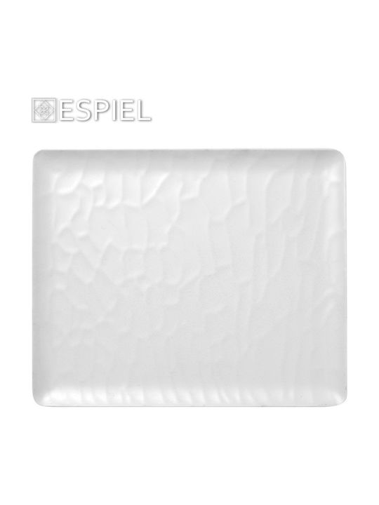 Espiel Wavy Πιατέλα Σερβιρίσματος Ορθογώνια Μελαμίνης 32.5x26.5εκ.