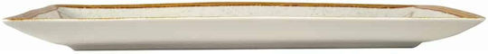 GTSA Ivory Platou de Servire Dreptunghiular din Porțelan Ivory 31x21buc 1buc GTSA Ivory Platou de Servire Dreptunghiular din Porțelan Ivory 31x21buc 1buc