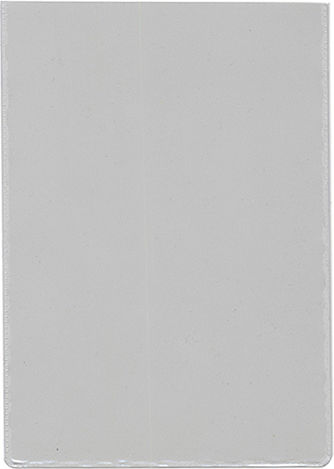 Exas Paper Plastic Sleeve for ID Card Single Diploma 11x16 cm